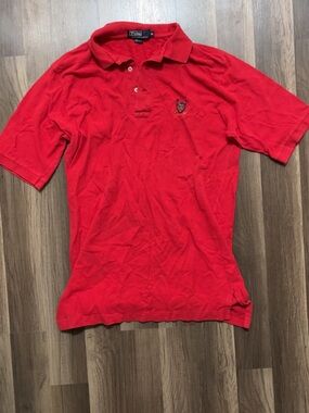 POLO RALPH LAUREN Golf Men’s XL Red Polo Shirt